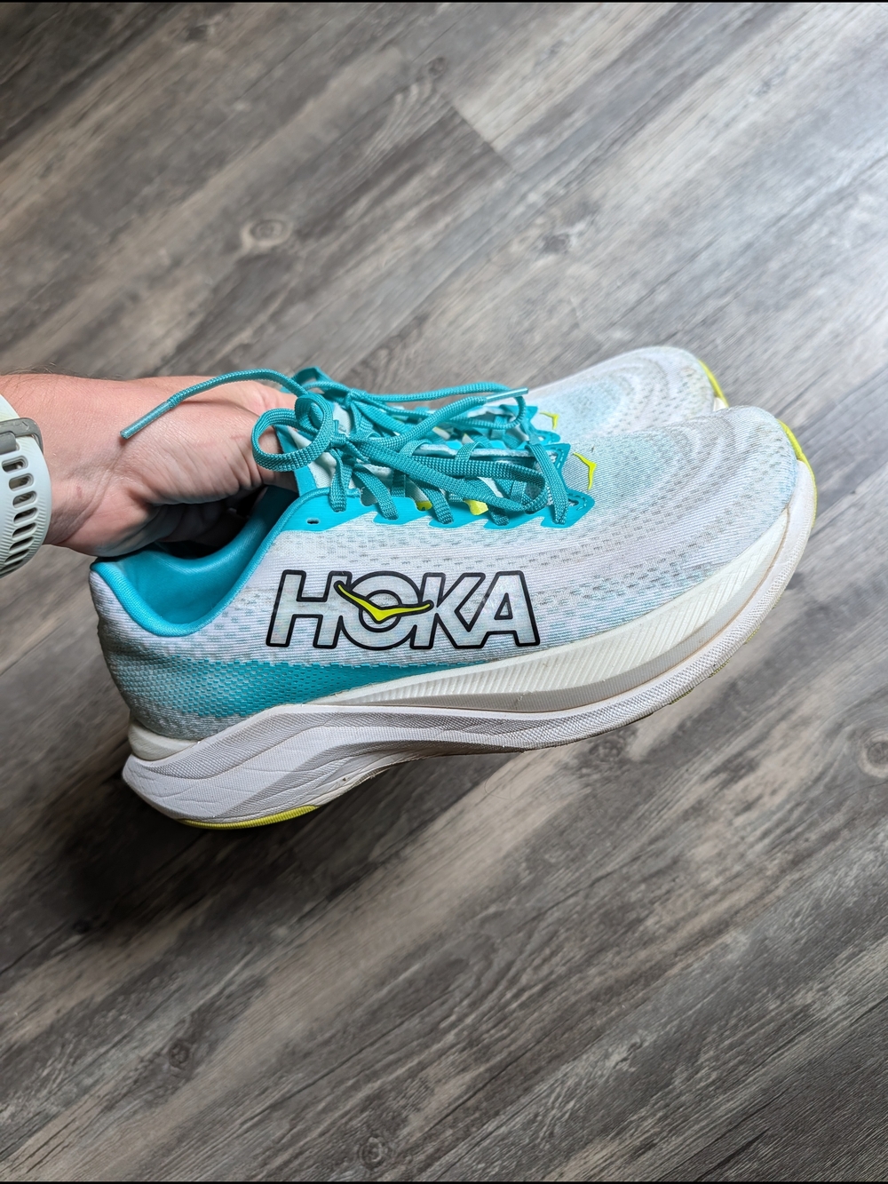 Hoka Mach X Shoe - Sz 9